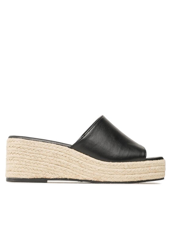 DeeZee DeeZee Espadryle HRT220719  Czarny