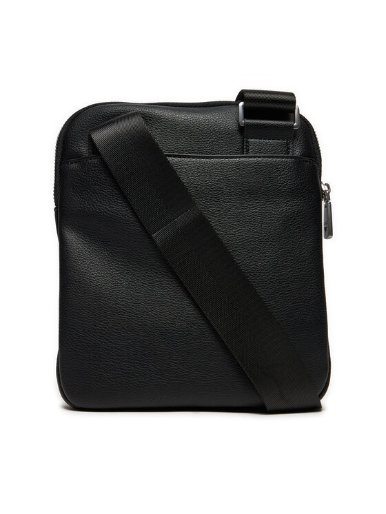 Guess Guess Τσαντάκι Mestre HMMETU P4223 Μαύρο