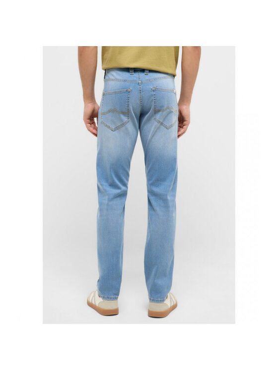 Mustang Mustang Jeans Style Oregon Slim Blu Slim Fit