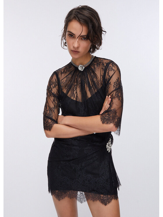 Liu Jo Liu Jo Abito da sera PA6055J496122222 Nero Regular Fit