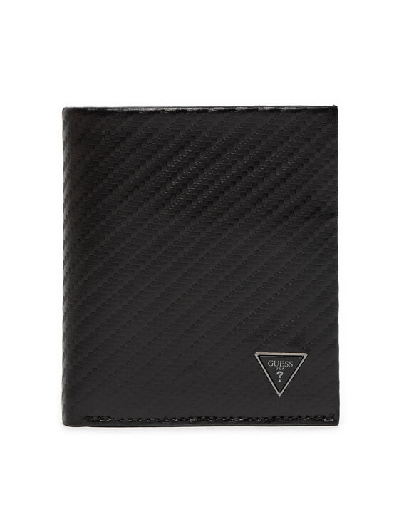 Guess Große Herren Geldbörse Mito SMMTCL LEA22 Schwarz, Größe 00