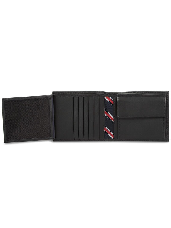 Tommy Hilfiger Tommy Hilfiger Maks Eton Trifold AM0AM00657 Melns
