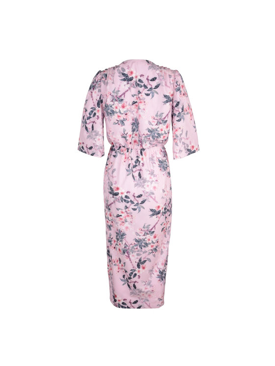 White Rvbbit White Rvbbit Sukienka codzienna Orchidea Fioletowy Relaxed Fit