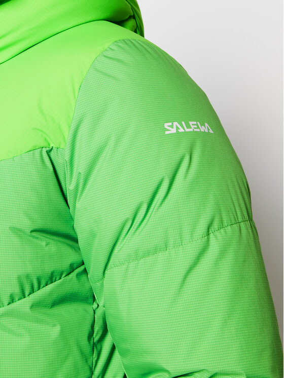 Salewa Salewa Μπουφάν πουπουλένιο Ortles Heavy 2 Powertex Down 27625 Πράσινο Athletic Fit