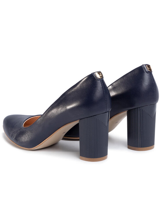 Scarpe basse 1490000 Blu scuro