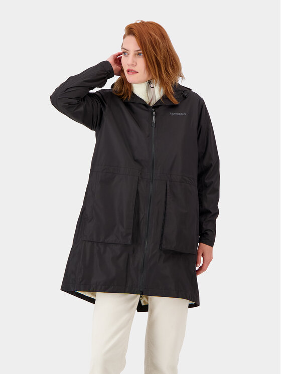 Didriksons Didriksons Parka Bella 504648 Fekete Regular Fit