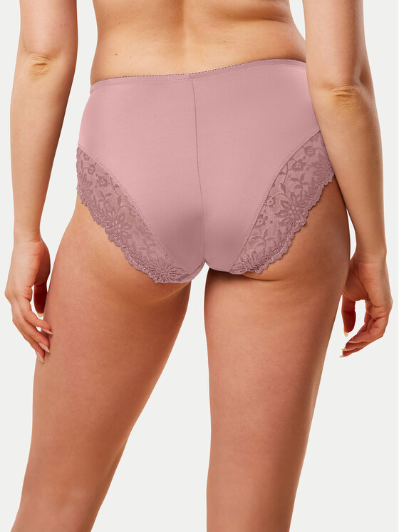 Triumph Triumph Figi klasyczne z wysokim stanem Ladyform Soft Maxi 10210671 Różowy