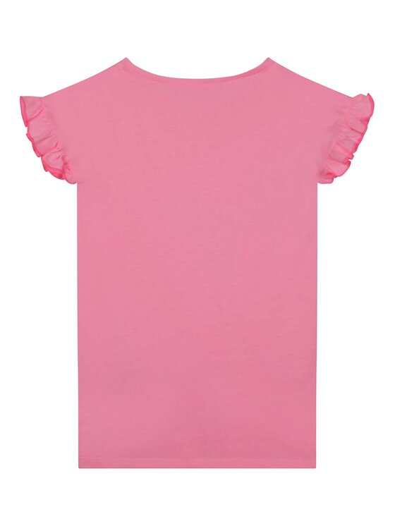 Vestito di maglia U12832 Rosa Regular Fit