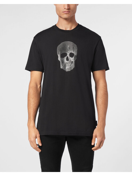 PHILIPP PLEIN PHILIPP PLEIN T-shirt 14771 Nero Regular Fit