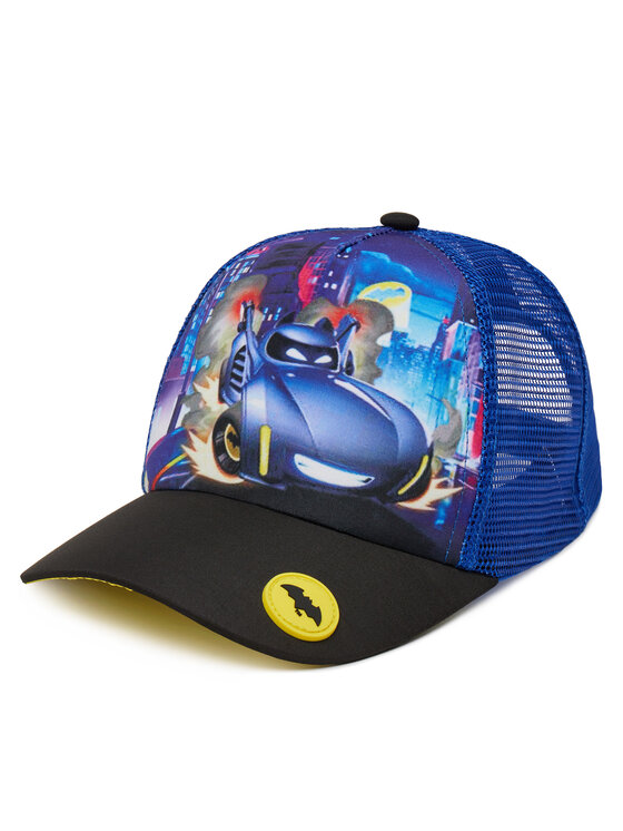 Șapcă BATWHEELS ACCCS-SS25-236WBBW-A Bleumarin