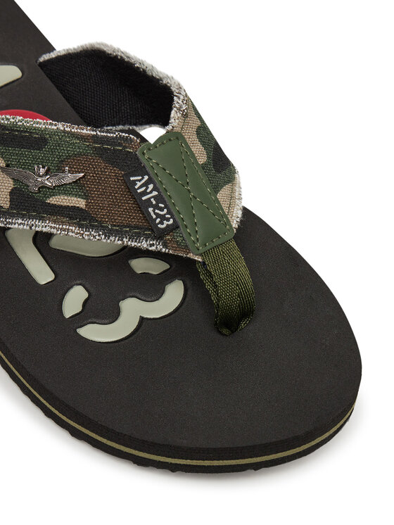 Aeronautica Militare Aeronautica Militare Japanke 251SC310CT3593 Kaki