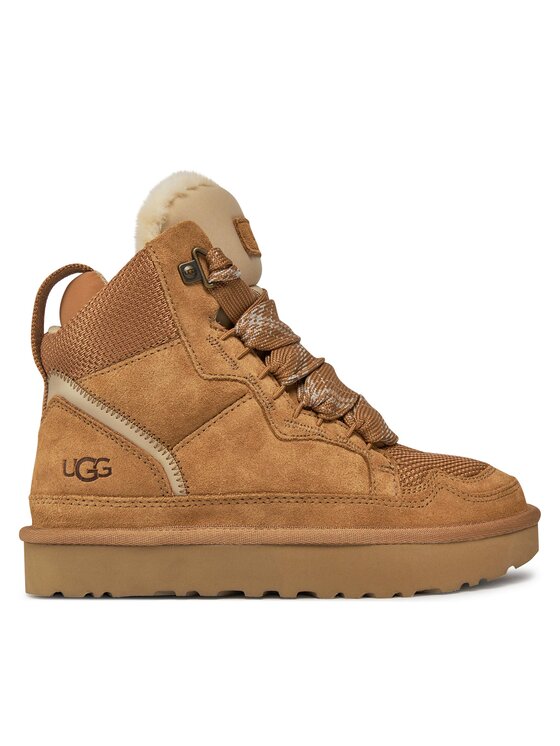 Ugg Ugg Trzewiki W Highmel 1145390 Brązowy