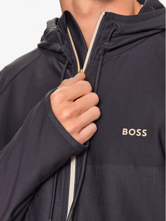 Boss Übergangsjacke Sicon Active 50493465 Grau Slim Fit | Modivo.de