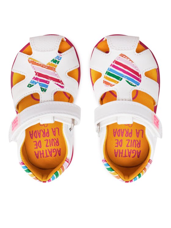 Agatha Ruiz de la Prada Agatha Ruiz de la Prada Sandaalid 242900-A Valge