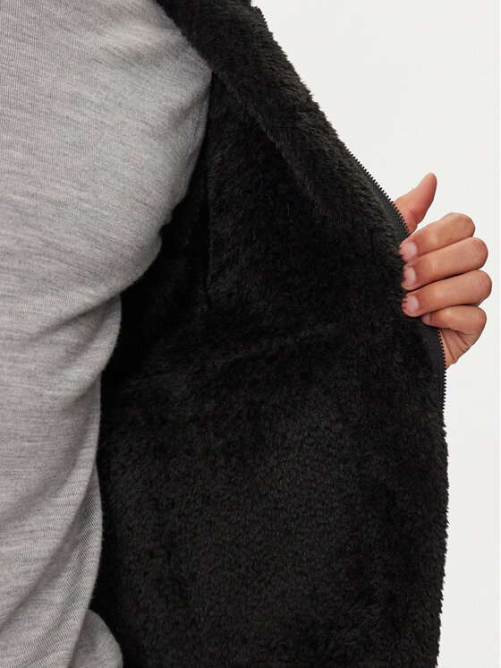 Richmond X Richmond X Giacca in similpelle UMA24167MT Nero Regular Fit