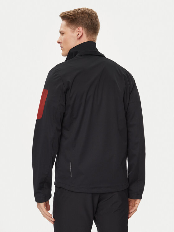 CMP CMP Kurtka przeciwdeszczowa 39A5027 Szary Regular Fit