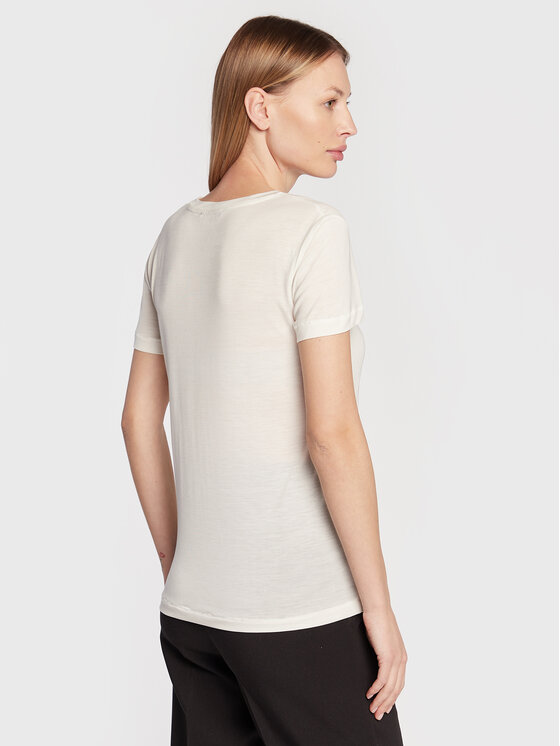T-shirt Katka BBW1072 Bianco Regular Fit
