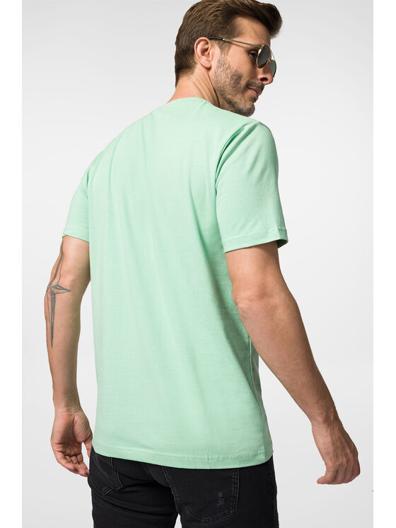Próchnik Próchnik T-Shirt PM 2 TS073123000050 Zielony Regular Fit