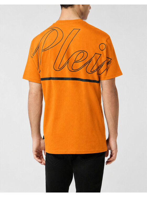 PHILIPP PLEIN PHILIPP PLEIN T-shirt 31678 Arancione Regular Fit