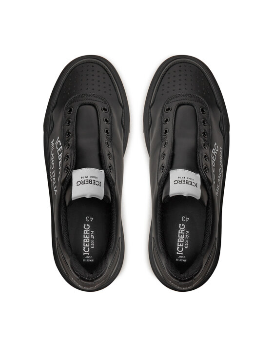 Iceberg Iceberg Sneakersy IU1701 Czarny