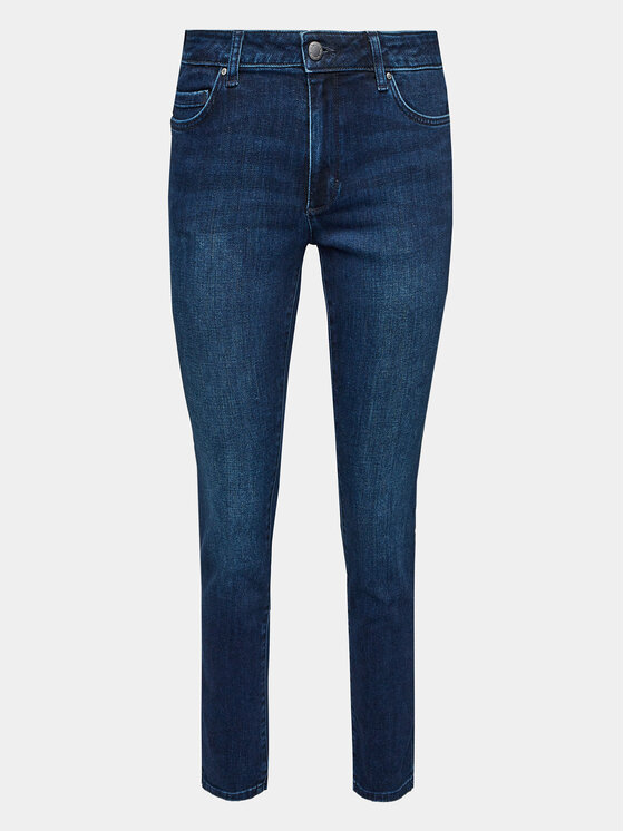 Mustang Blugi Crosby 1013587 Albastru Slim Fit
