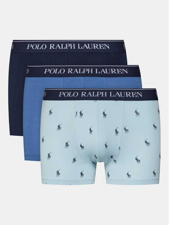 Polo Ralph Lauren Set 3 perechi de boxeri 714830299121 Colorat