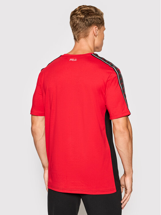 T-shirt Ojas 683481 Rosso Regular Fit