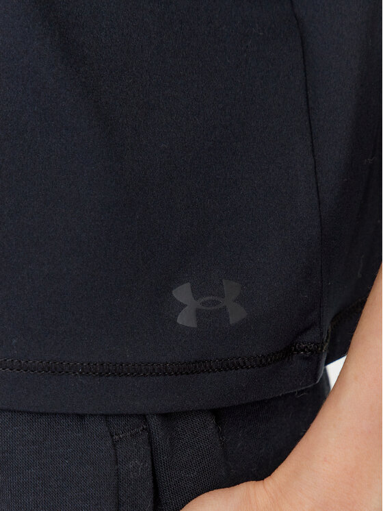 Under Armour Under Armour Футболка Motion Ss 1379178 Чорний Loose Fit
