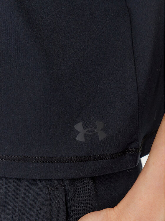 Under Armour Under Armour T-Shirt Motion Ss 1379178 Czarny Loose Fit