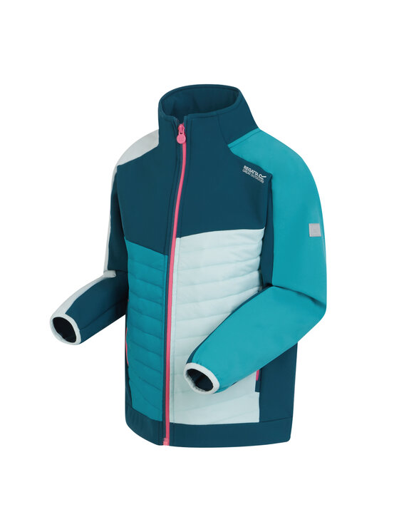 Regatta Regatta Kurtka softshell Brynden Błękitny Long Fit