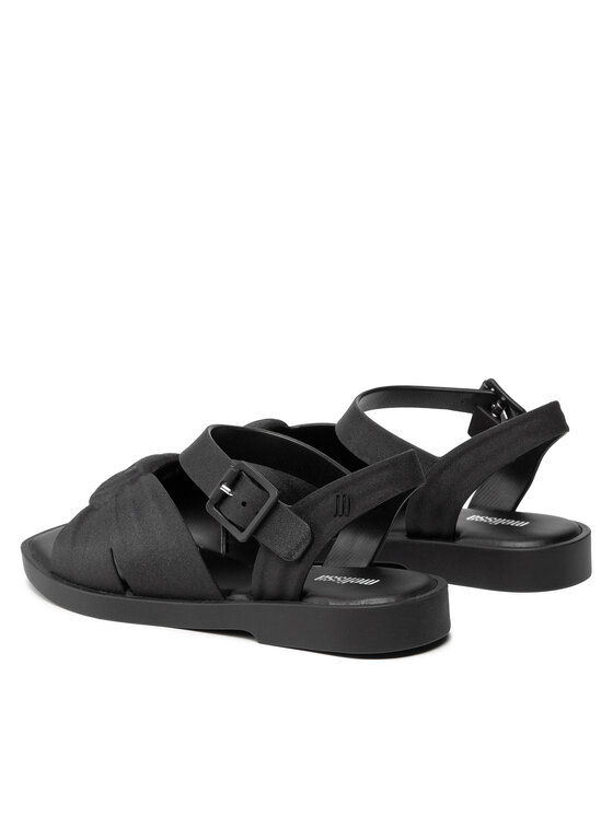 Melissa Melissa Босоніжки Plush Sandal Ad 33407 Чорний