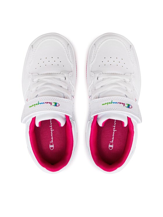 Champion Champion Сникърси Rebound Platform Abstract G PS S32851-WW010 Бял