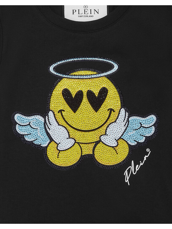 PHILIPP PLEIN PHILIPP PLEIN T-shirt 28167 Nero Regular Fit