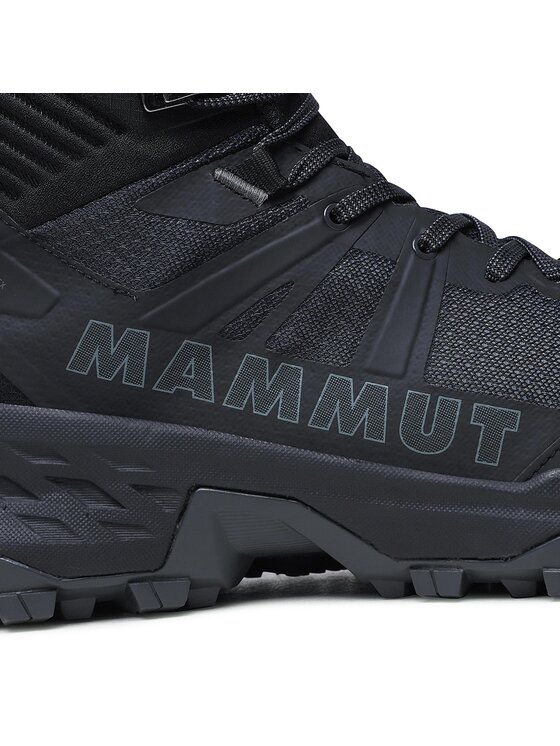 Mammut Mammut Bakancs Sertig II Mid Gtx GORE-TEX 3030-04830-0001-1080 Fekete