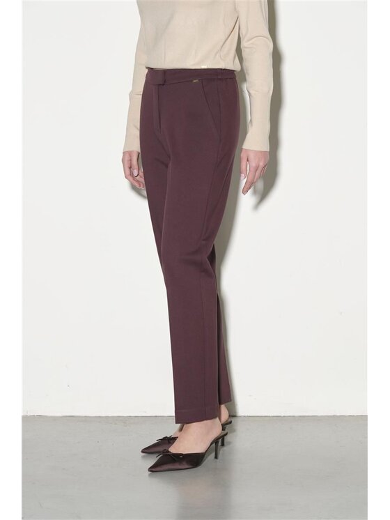 KAOS KAOS Pantaloni chino 89136 Rosso Regular Fit