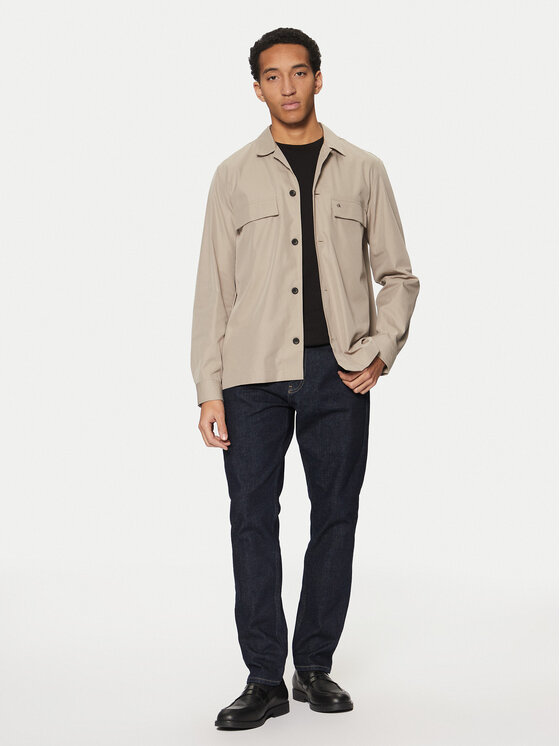 Calvin Klein Calvin Klein Дънки K10K113983 Тъмносин Tapered Fit