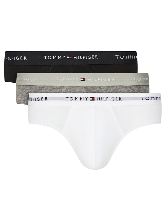 Komplet 3 par slipów Tommy Hilfiger