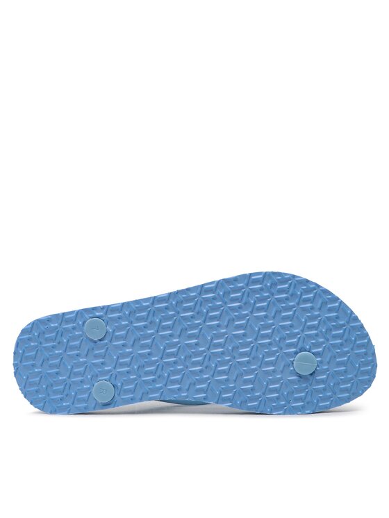 Tommy Hilfiger Tommy Hilfiger Japonki Essential Beach Sandal FW0FW07141 Błękitny