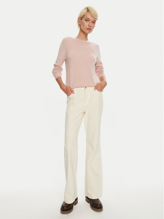 Tommy Hilfiger Tommy Hilfiger Megztinis WW0WW43202 Rožinė Regular Fit
