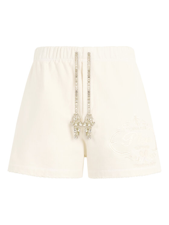 PHILIPP PLEIN PHILIPP PLEIN Szorty sportowe 30520 Biały Active Fit
