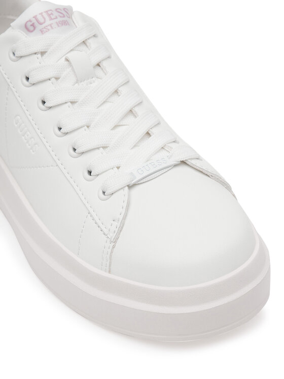 Guess Guess Sneakers FLJBIN LEA12 Alb