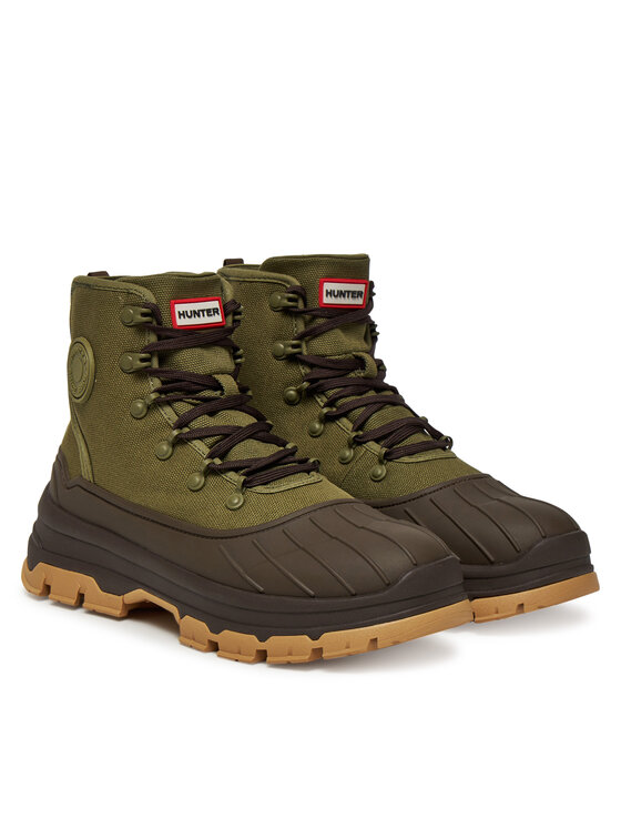 Hunter Hunter Planinarske cipele HFRW0052251 Zelena