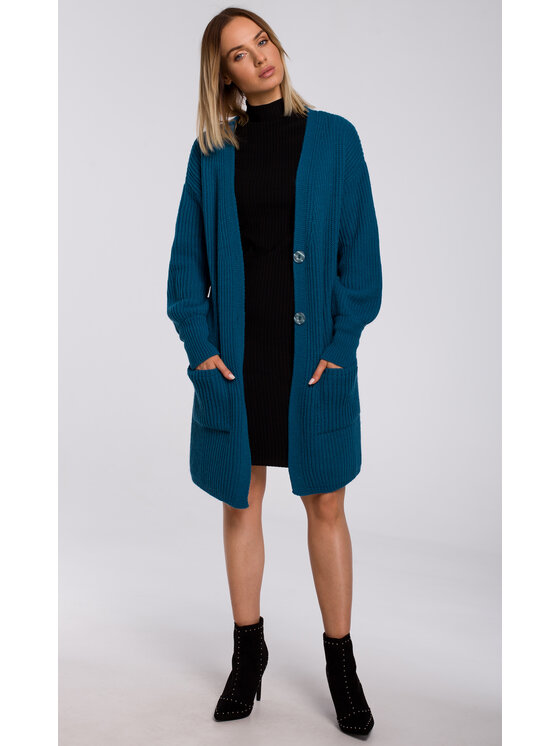 Made of Emotion Made of Emotion Cardigan M538 Blu