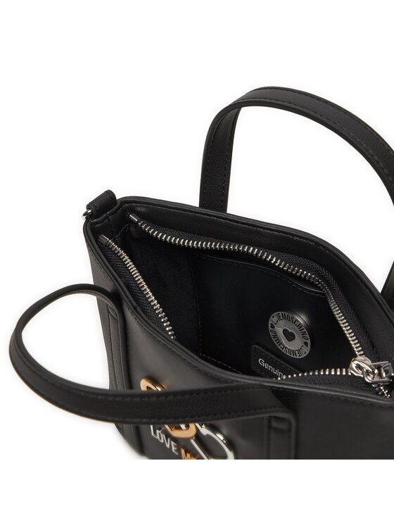 LOVE MOSCHINO LOVE MOSCHINO Torebka JC4074PP1LL1000A Czarny
