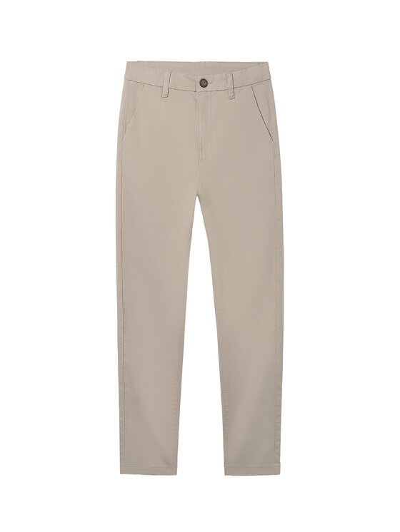 Mayoral Mayoral Чино панталони 530 Бежов Slim Fit