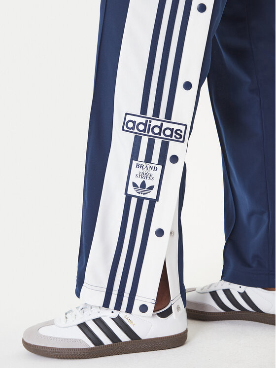 adidas adidas Dressipüksid Adibreak KD6325 Tumesinine Loose Fit