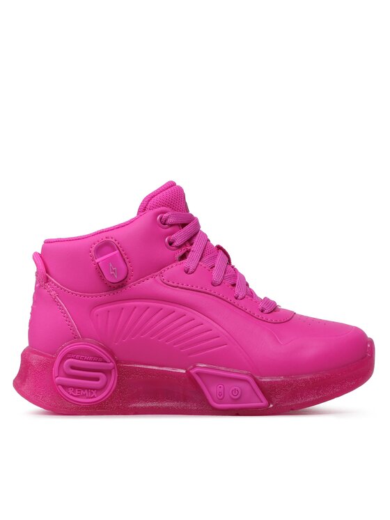 Skechers Skechers Sneakersy S-Lights Remix 310100L/HTPK Różowy