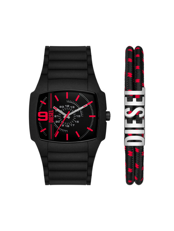 Diesel Diesel Ceas Cliffhanger DZ2191SET Negru