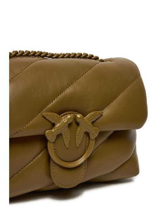 PINKO PINKO Τσάντα Love Puff Mini Cl AI 24-25 PLTT 100039 A1JO Καφέ