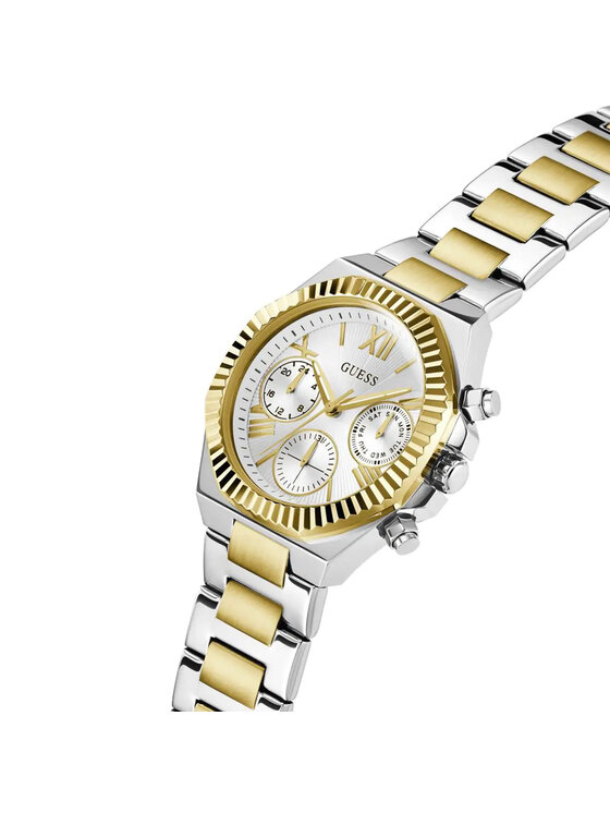 Guess Guess Zegarek GW0769L3 Srebrny